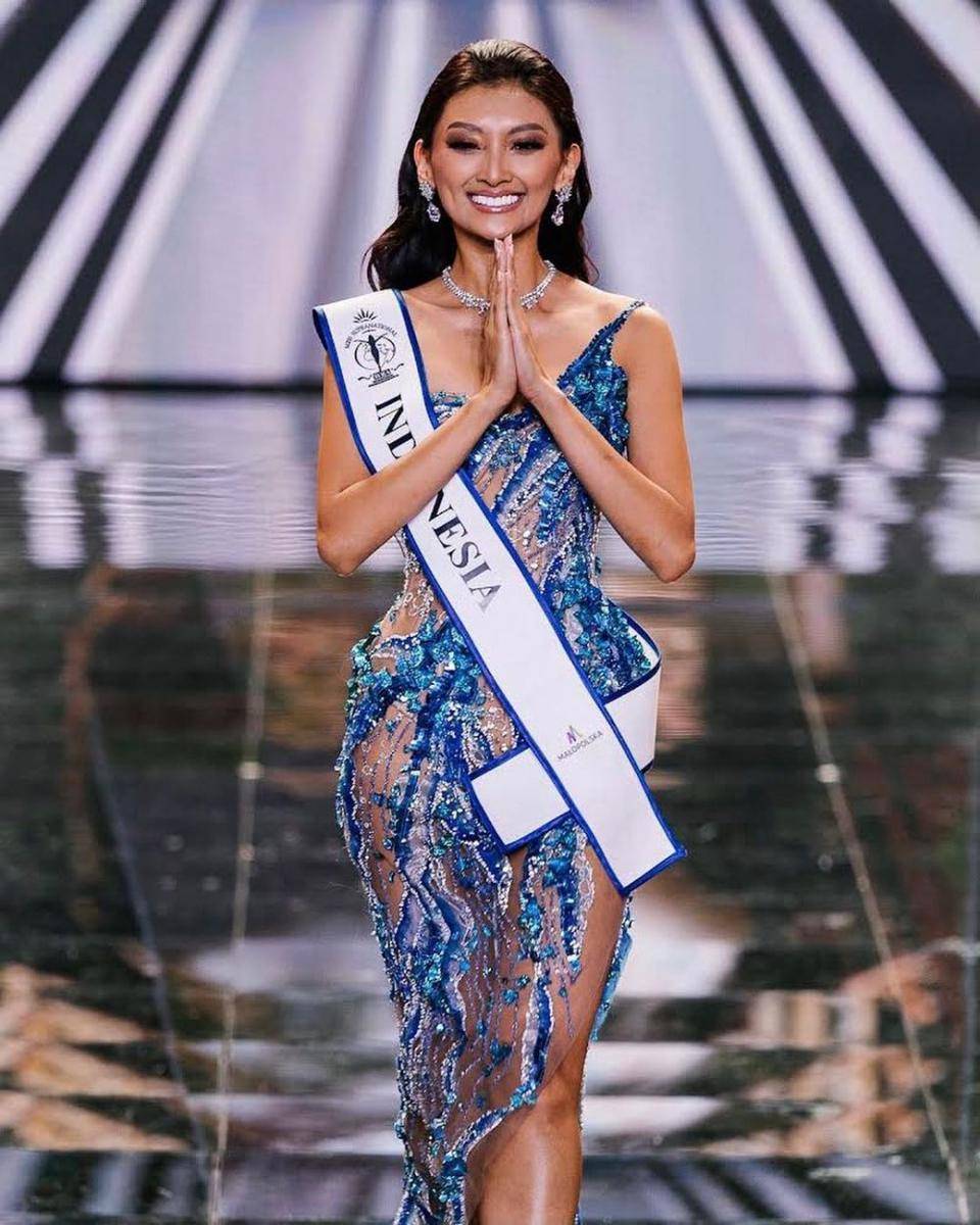 Potret Wakil Indonesia di Berbagai Ajang Kecantikan Internasional Sepanjang Tahun 2022 (Instagram.com/dindacresheilla)