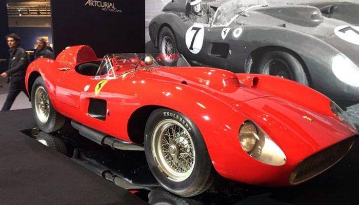 Ferrari 335 S Spider Scaglietti (The Football Lovers)