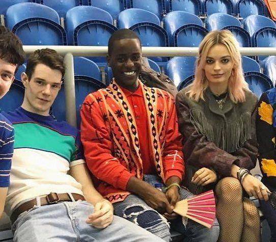 Connor Swindells, Ncuti Gatwa, dan Emma Mackey (dok. Netf;ix/Sex Education)