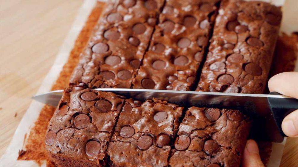 Fudgy brownies Luvita Ho (instagram.com/luvitaho)
