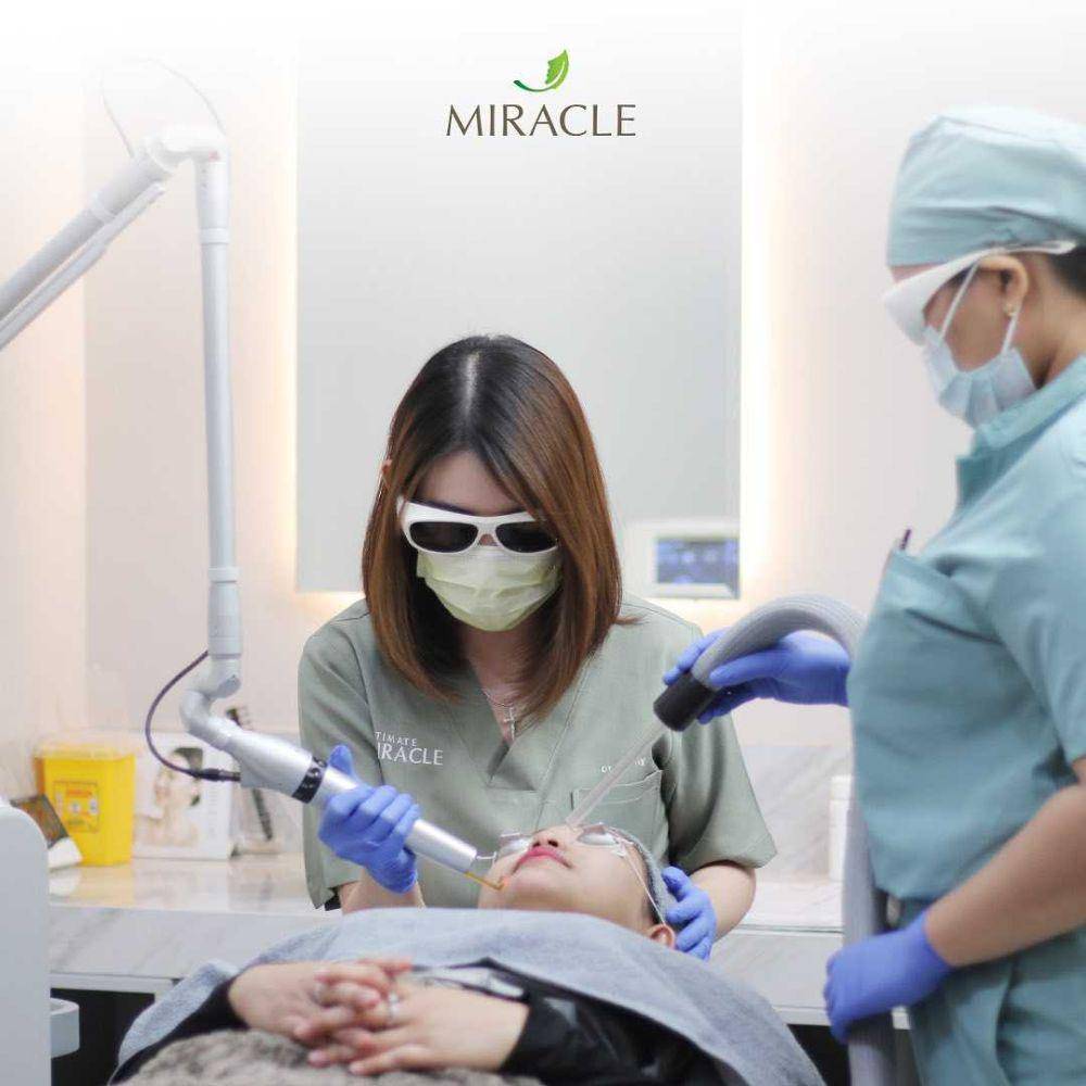 Miracle Aesthetic Clinic. (ig/miracle_surabaya)