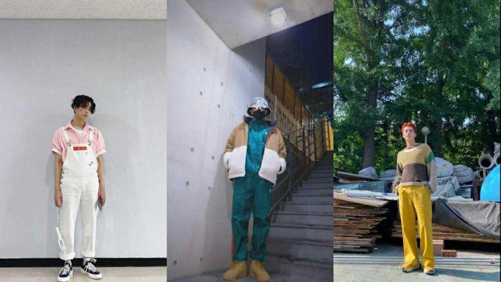 10 Ide Outfit Colorful ala MJ ASTRO, Catchy Abis!