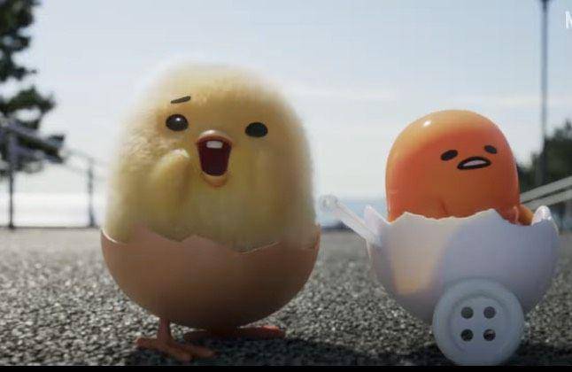 Gudetama & Shakipiyo (instagram.com/netflixjp)