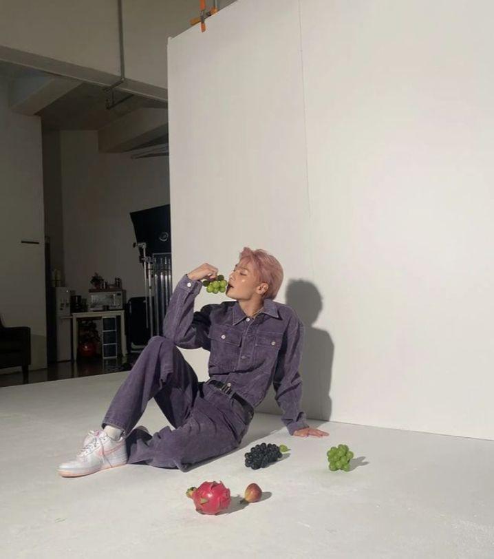 OOTD ala I.N Stray Kids (instagram.com/realstraykids)