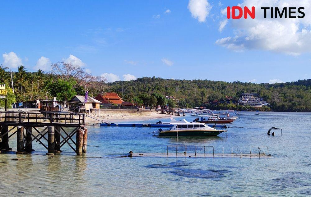 Jembatan di Pelabuhan Nusa Penida Ambruk, Ini Antisipasi Kemenhub