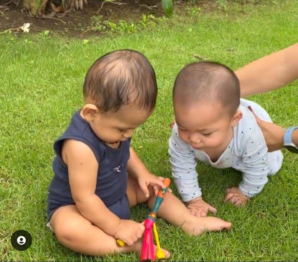 Baby Don dan baby Izz (instagram.com/inijedar)