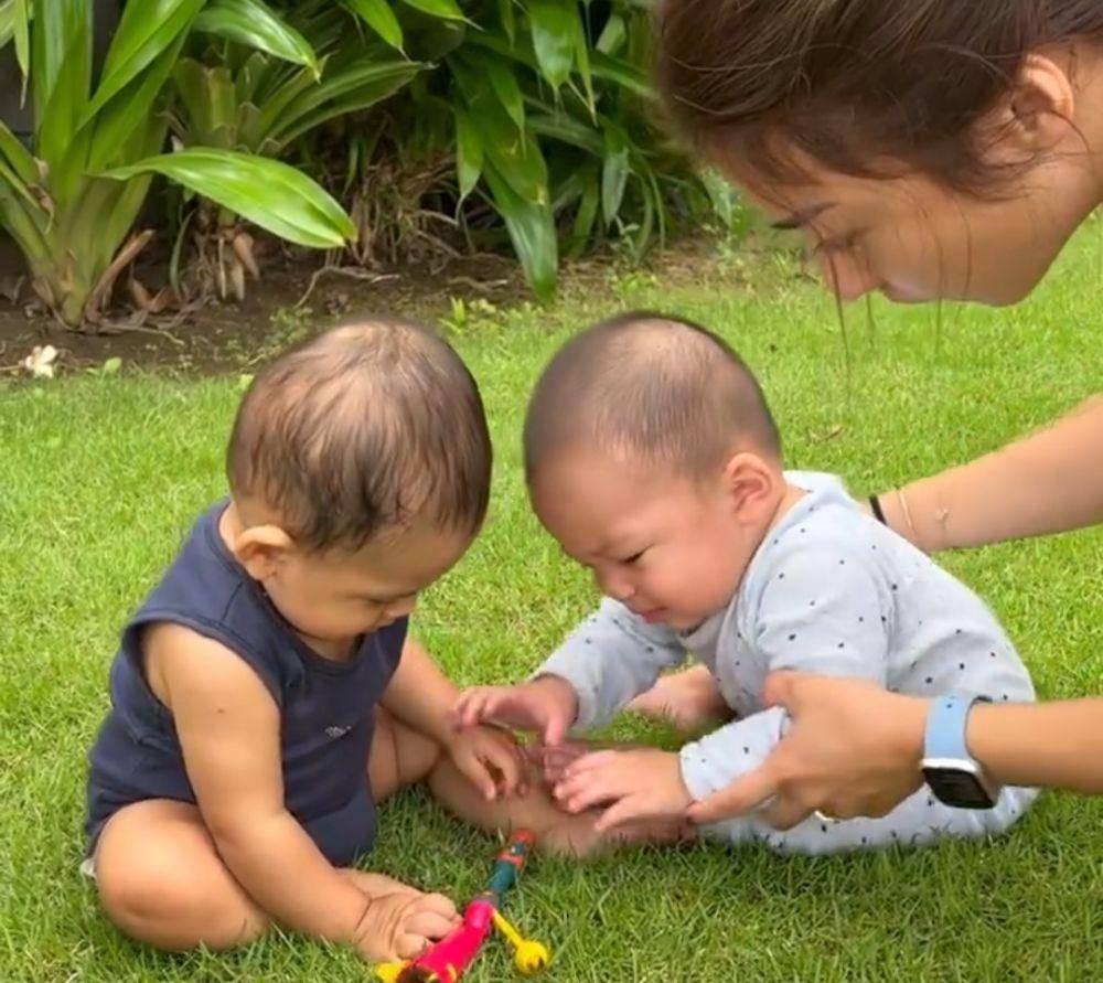 Baby Don dan baby Izz (instagram.com/inijedar)