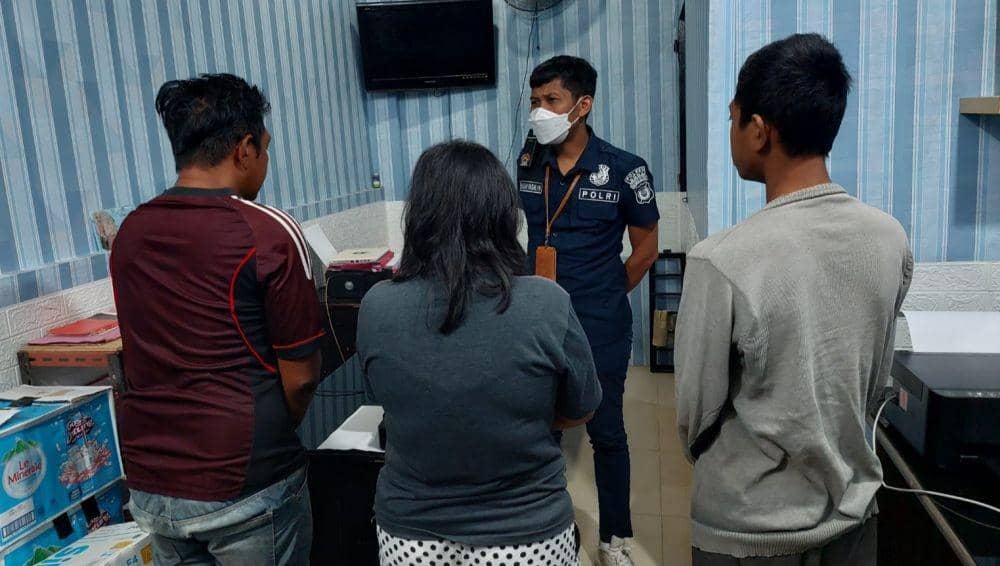 Polisi Tangkap Satu Keluarga Pencuri Lintas Daerah di Gowa