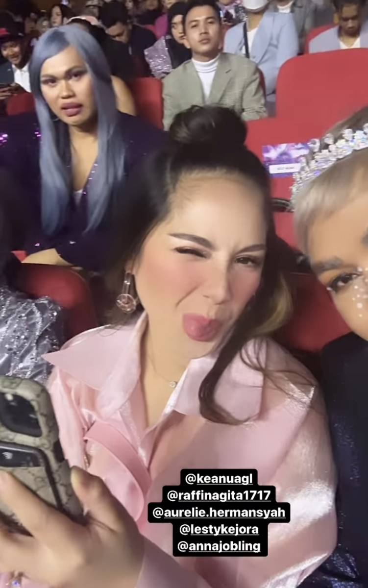 potret artis di Anniversary MS Glow yang ke-6 (instagram.com/ivan_gunawan)