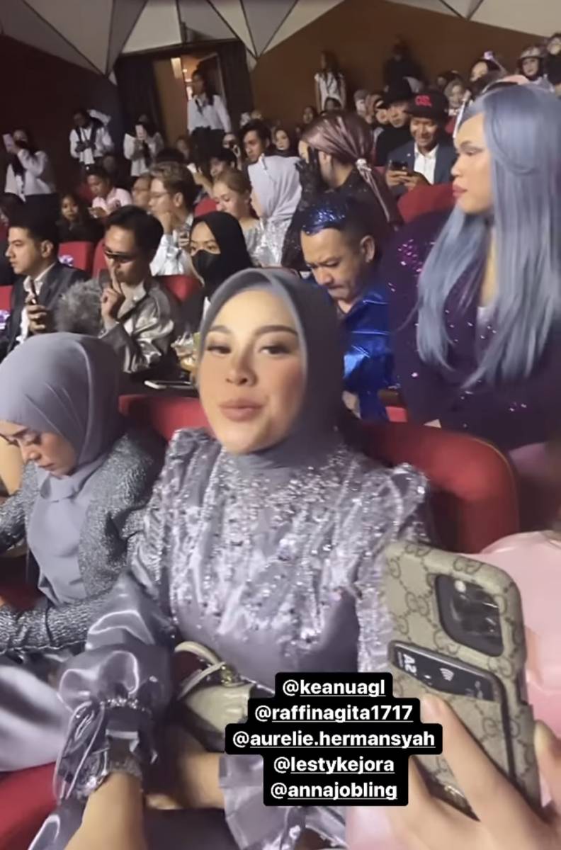 potret artis di Anniversary MS Glow yang ke-6 (instagram.com/ivan_gunawan)