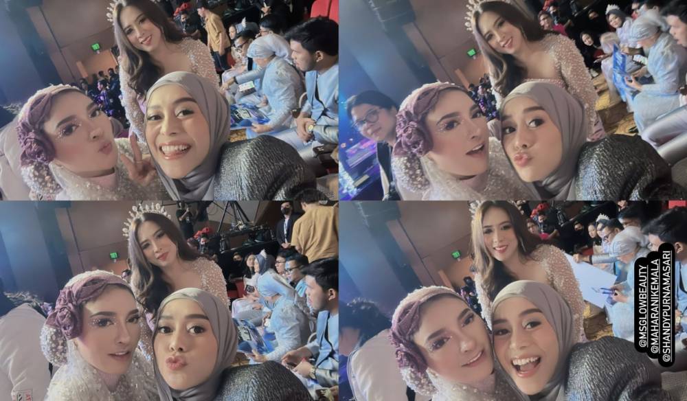 potret artis di Anniversary MS Glow yang ke-6 (instagram.com/lestykejora)