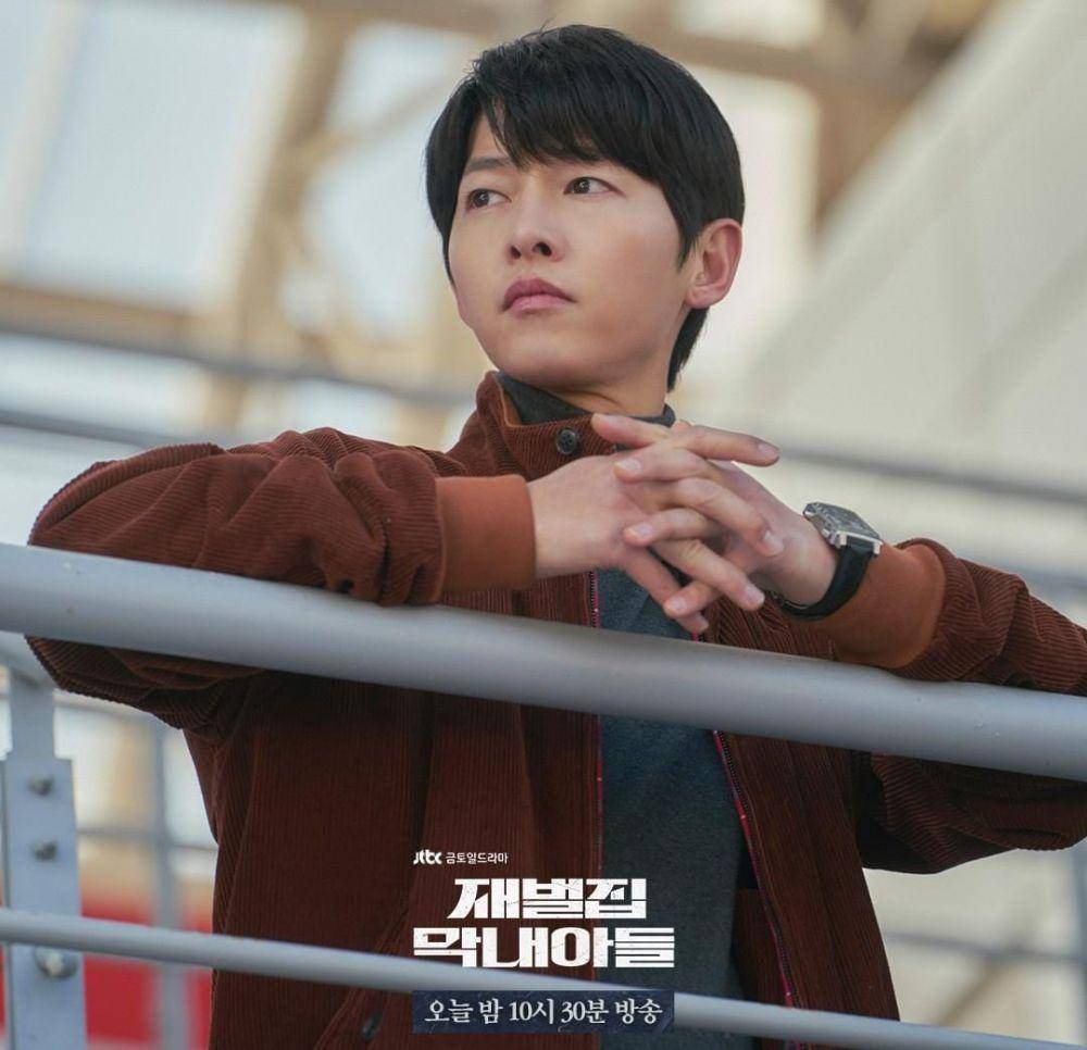 Song Joong Ki di drama Reborn Rich (instagram.com/jtbcdrama)