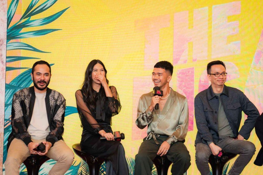 Kristo Immanuel Bagikan Pengalaman Kocak Saat Syuting The Big 4