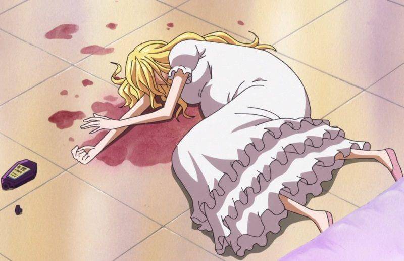 Pengorbanan Sora. (Dok. Toei Animation/One Piece)