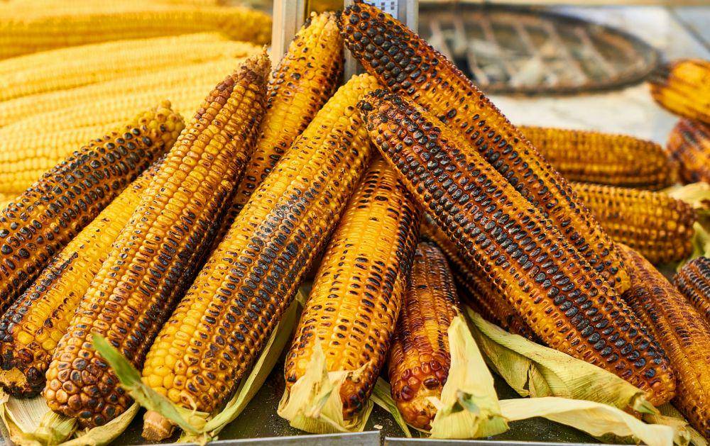 ilustrasi jagung bakar (pexels.com/Engin Akyurt)
