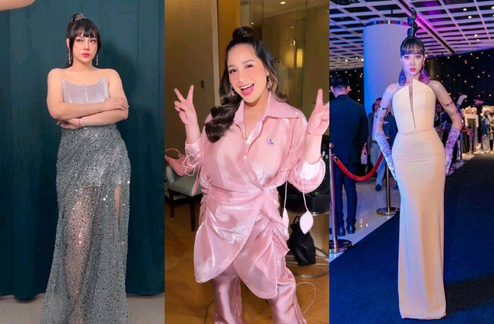 OOTD artis di acara Ms Glow (instagram.com/hilgadoui | instagram.com/marlenehariman | instagram.com/lucintaluna_manjalita)