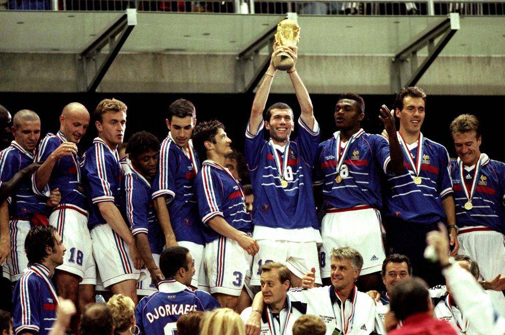 Prancis juara Piala Dunia 1998. (fifa.com)