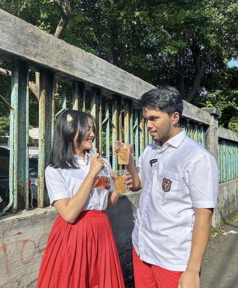 potret mesra Thoriq dan Fuji (instagram.com/fuji_an)