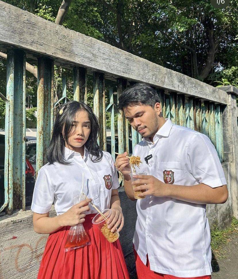 potret Fuji dan Thoriq nge-date ala anak sd (instagram.com/fuji_an)