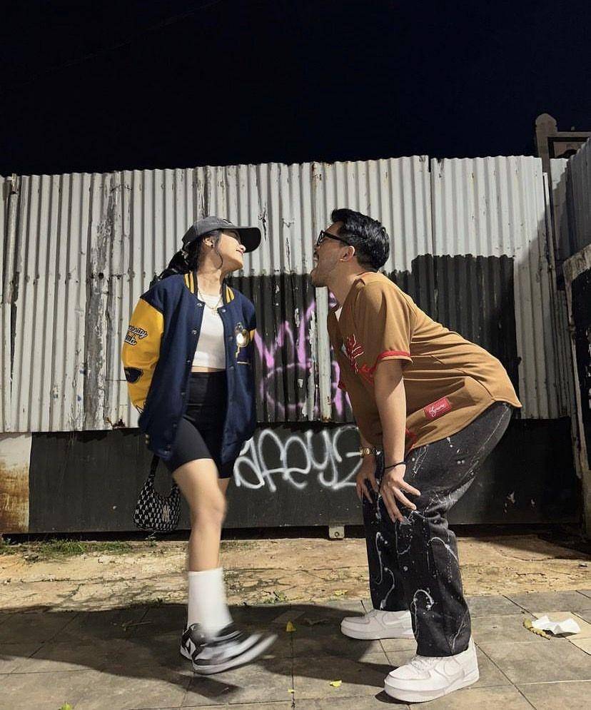 potret Fuji dan Thoriq mesra (instagram.com/fuji_an)