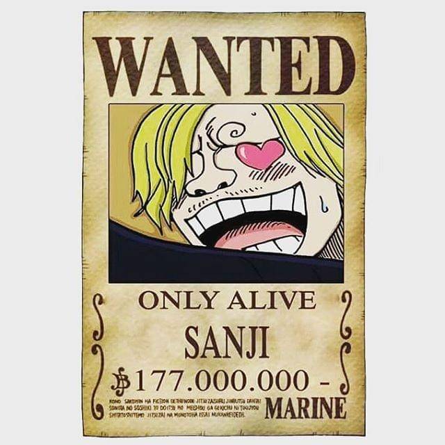 Ilustrasi Only Alive si Sanji. (Dok. Toei Animation/One Piece)