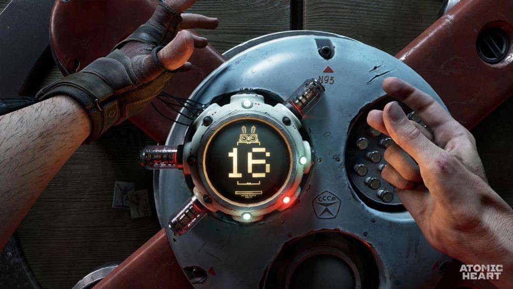 Screenshot game Atomic Heart. (Dok. Mundfish/Atomic Heart)