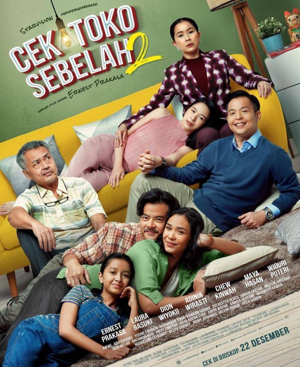 Film Cek Toko Sebelah 2 (instagram.com/ernestprakasa)