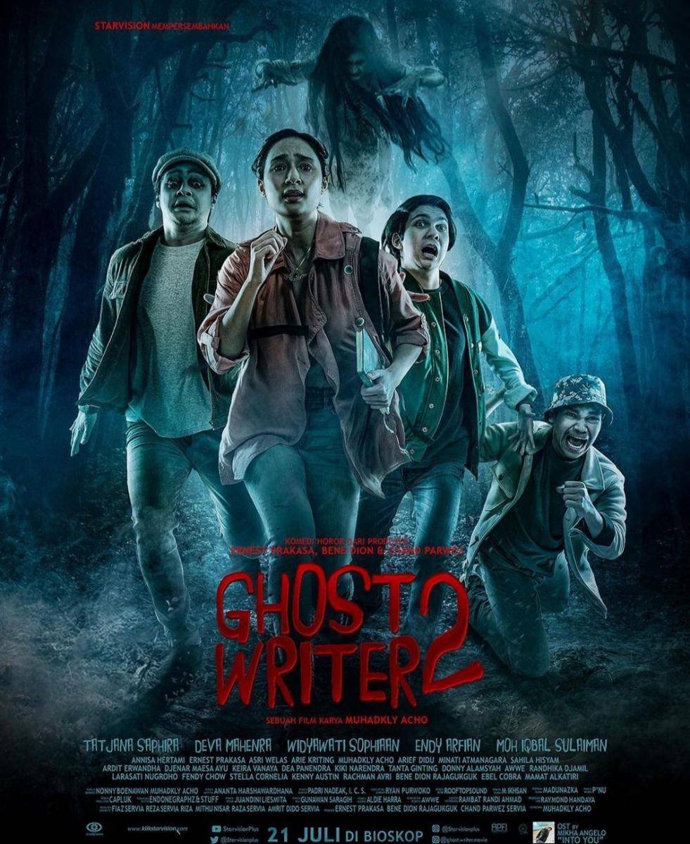 film Ghost Writer 2 (instagram.com/ernestprakasa)