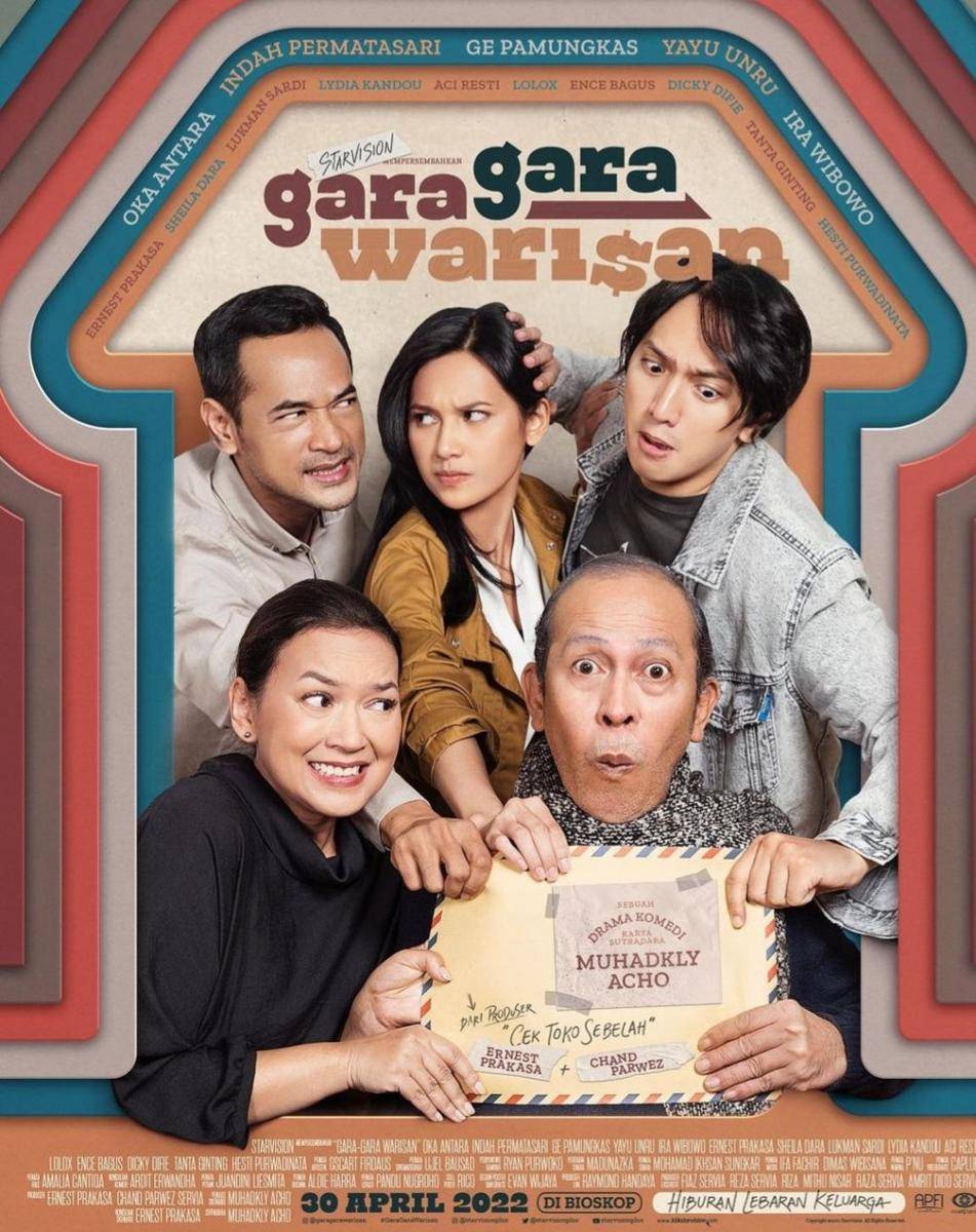 film Gara-Gara Warisan (instagram.com/ernestprakasa)