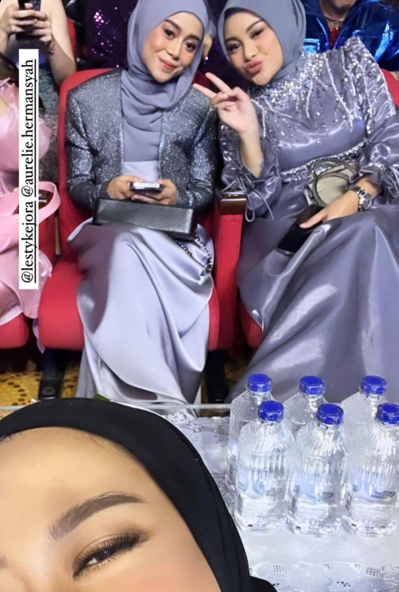 Lesti Kejora dan Aurel Hermansyah (instagram.com/sheila.pangkey)