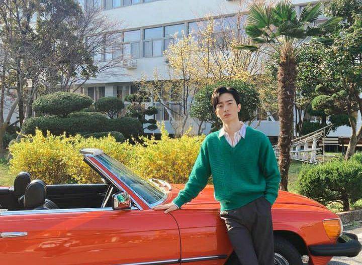 Kim Joon Kyung di Reborn Rich (instagram.com/y_one_entertainment)
