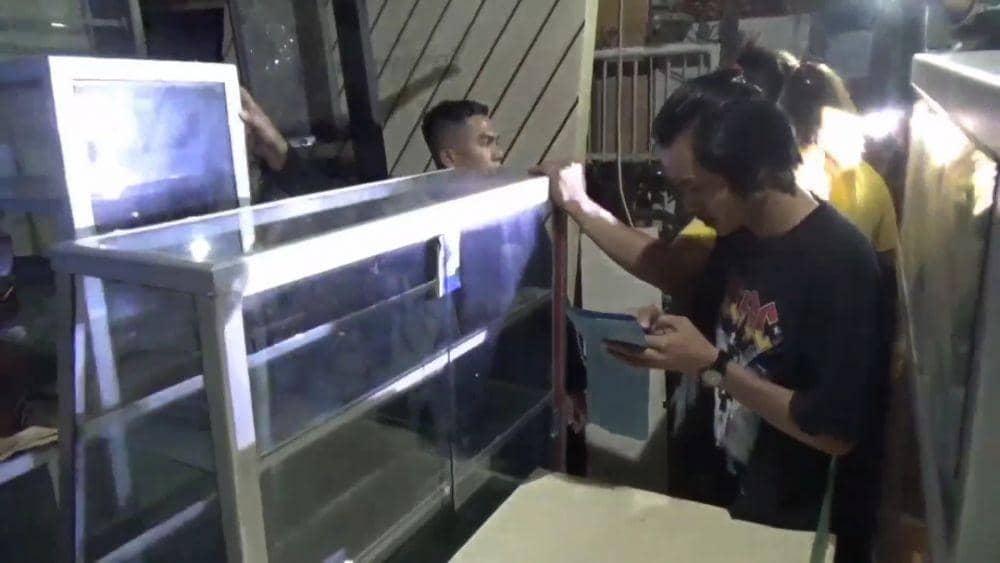 Pihak Polres Gowa mengamankan barang bukti hasil curian. (Istimewa)