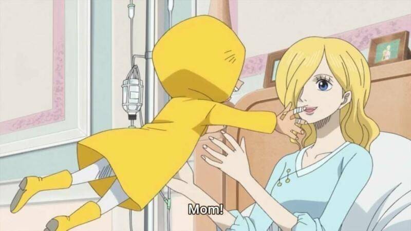 Sanji dan Sora. (Dok. Toei Animation/One Piece)