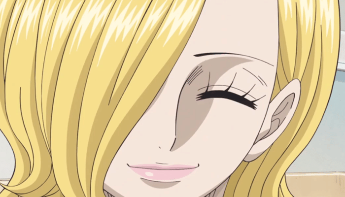 Wajah Vinsmoke Sora. (Dok. Toei Animation/One Piece)