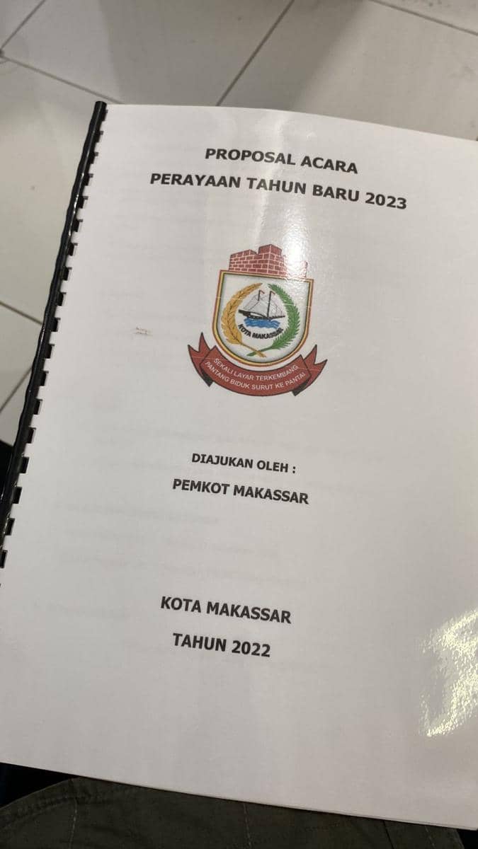 Penipuan berkedok proposal bantuan dana mencatut Wakil Wali Kota Makassar. (Dok. IDN Times/Istimewa)