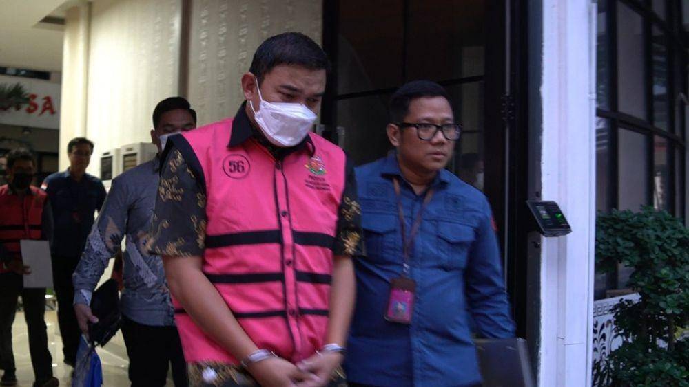 Petinggi PT Waskita Karya yang ditetapkan Kejagung jadi tersangka (Dok. Kejagung)