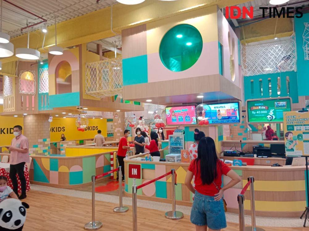 Miniapolis Hadirkan Tempat Bermain Modern Berkonsep AR, Instagramable!
