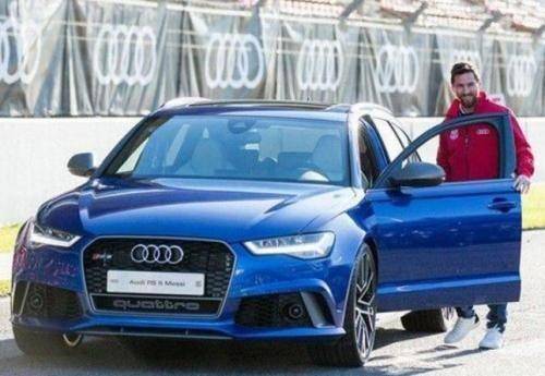 Audi A7 koleksi Messi (The Football Lovers)