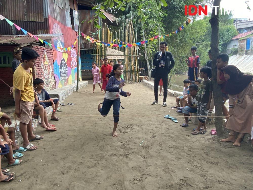 Lewat Senyum Sasude Diharapkan Anak-anak Makin Kreatif dan Inovatif