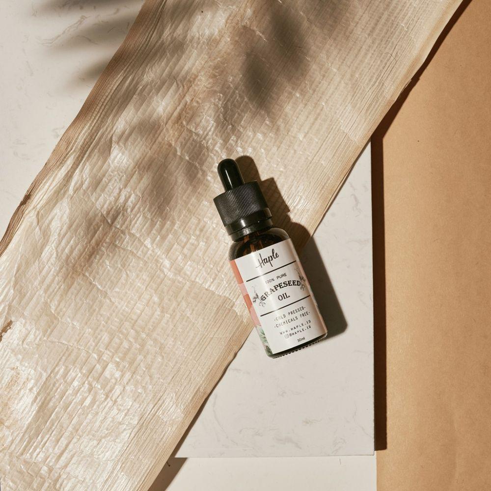 5 Face Oil Lokal Mengandung Grapeseed Oil untuk Kulit Berjerawat