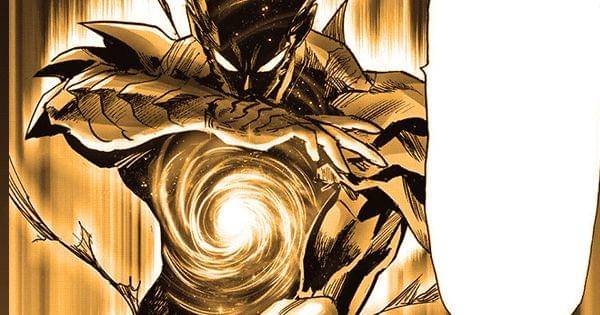 Garou memulai teknik time travel ( tonarinoyj.jp/One Punch Man )