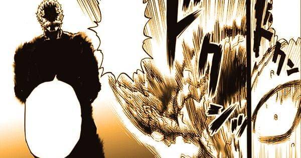 Garou menerima kekuatan dari God( tonarinoyj.jp/One Punch Man )