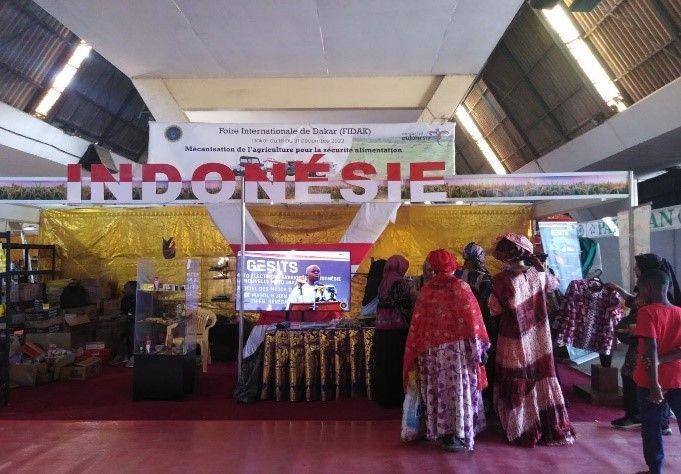 Hadiri Pameran Dagang Dakar, RI Ingin Perkuat Kemitraan dengan Senegal