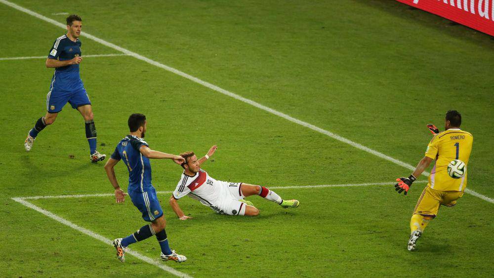 Jerman menaklukkan Argentina di final Piala Dunia 2014. (fifa.com)
