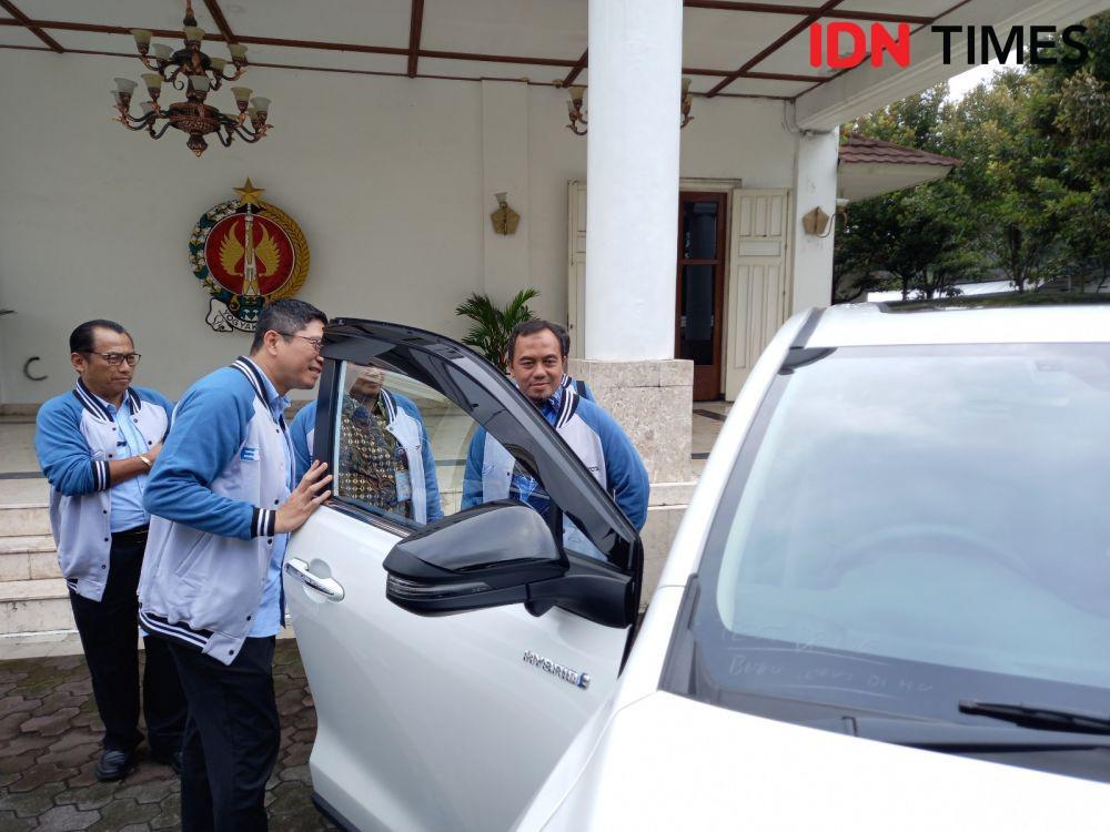 Peralihan Energi Ramah Lingkungan, Innova Zenix Sambangi DPRD DIY