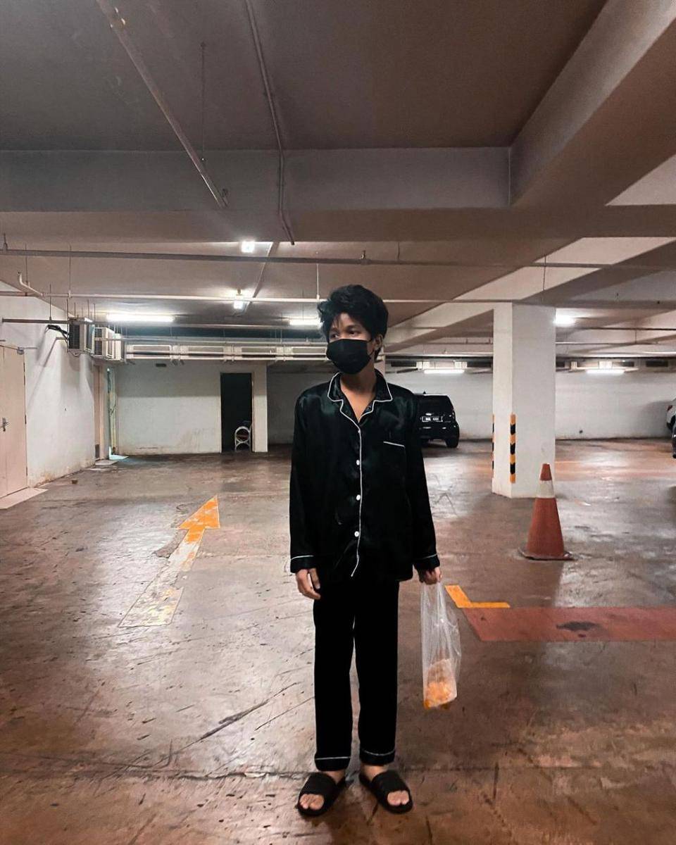 potret Fateh Halilintar (instagram.com/fatehhalilintar/)