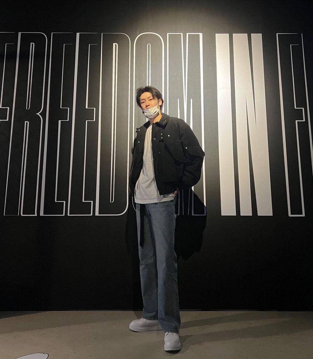OOTD ngedate ala Lee Jae Wook (instagram.com/jxxvvxxk)