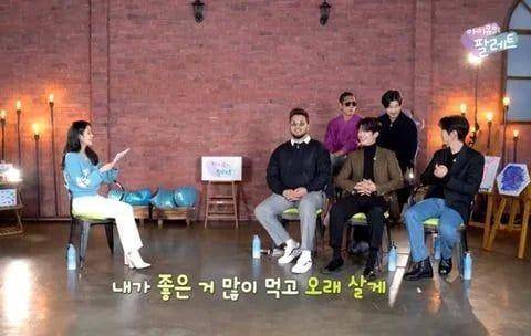 IU beri hadiah untuk G.O.D (allkpop.com)