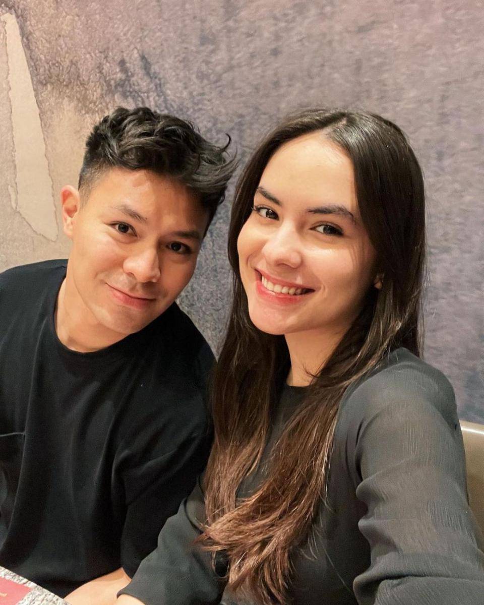 potret Steffi dan Fero (instagram.com/steffizamoraaa/)
