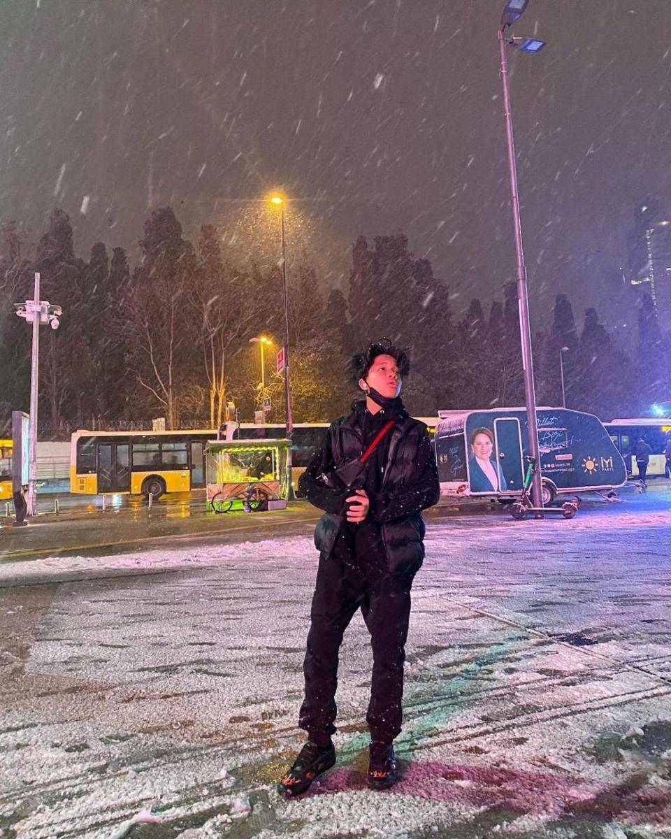 potret Fateh Halilintar (instagram.com/fatehhalilintar/)